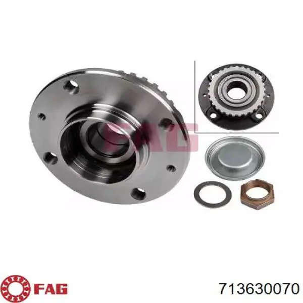 Купити SH15933 Shafer Підшипник ступиці колеса
