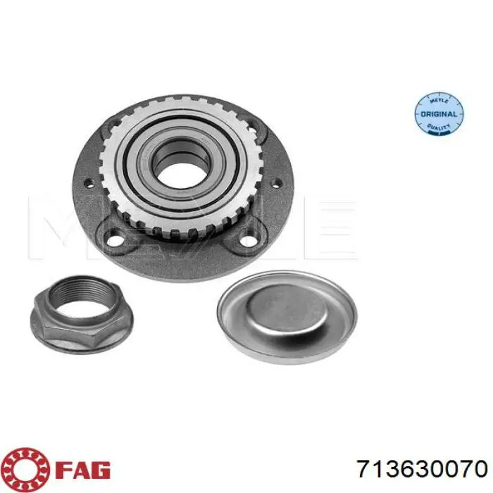 Задня маточина SH15933 Shafer