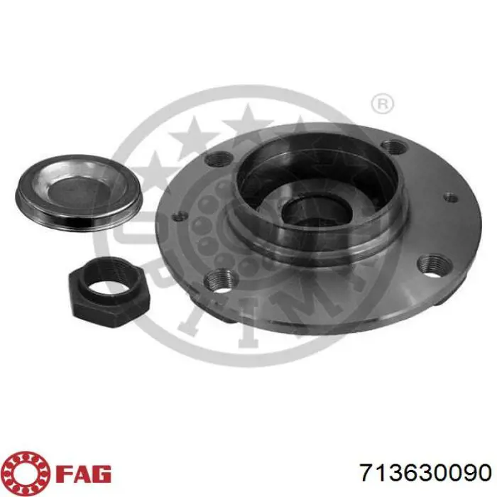 Купити 370167 Peugeot/Citroen Підшипник ступиці колеса