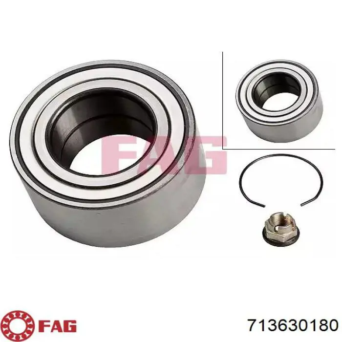 Комплект підшипник маточини передньої Metelli 192196 ціна, від 14.00 USD