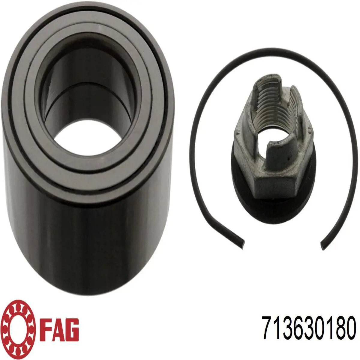 Підшипник ступиці WB70009 Sato Tech