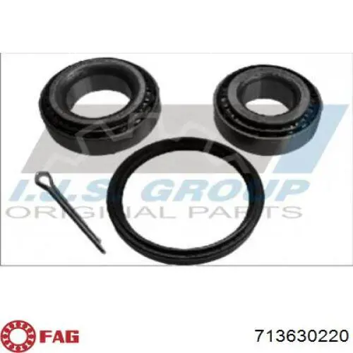 Купити R15506 SNR Підшипник задньої ступиці