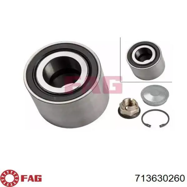 Купити R15517 SNR Підшипник задньої ступиці