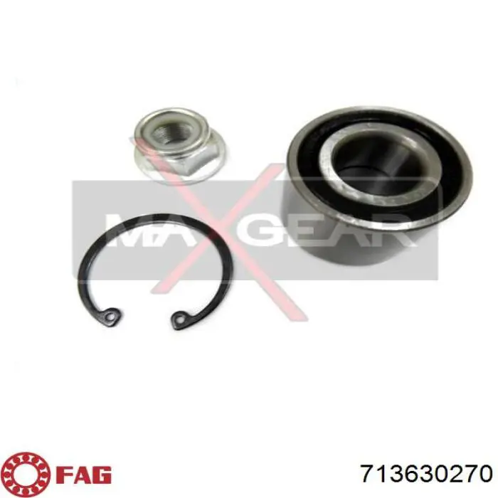 Підшипник маточини задньої FAG 713630270 ціна, від 33.49 USD