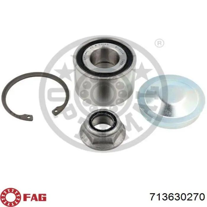 Купити 713630270 FAG Підшипник задньої ступиці