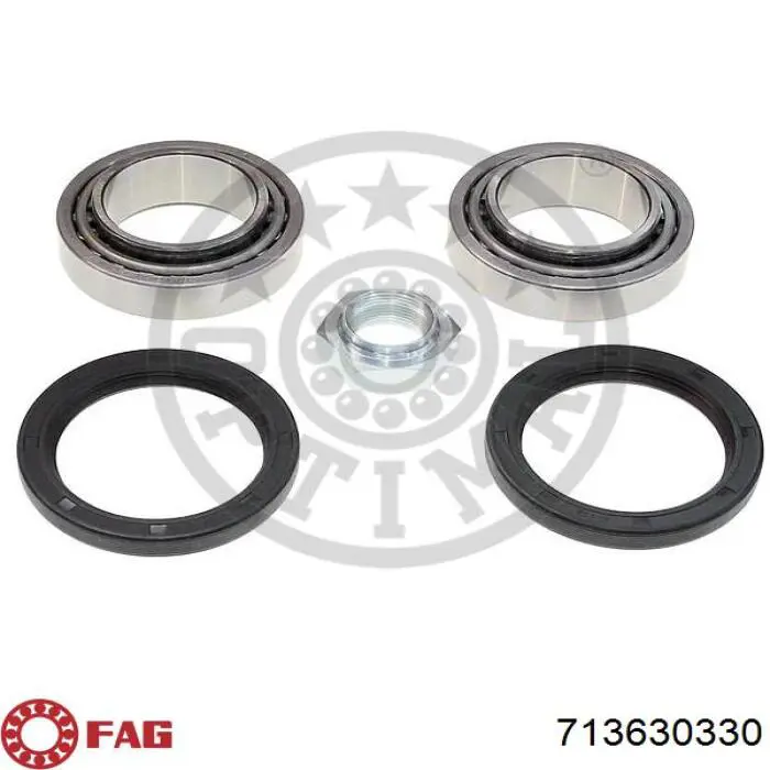 Купити VKBA829 SKF Підшипник ступиці передньої