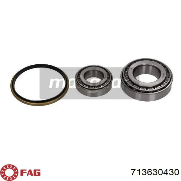 Купити 7701465647 Renault (RVI) Підшипник задньої ступиці