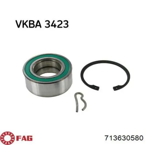 Підшипник ступиці 102838 Febi
