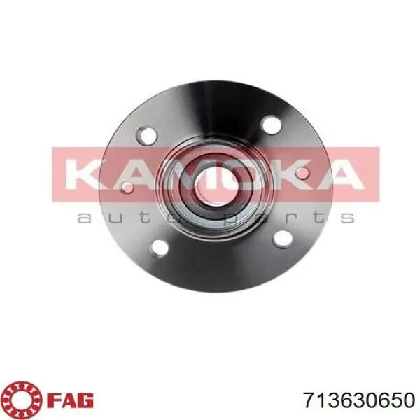 Задня маточина 8660001821 Renault (RVI)