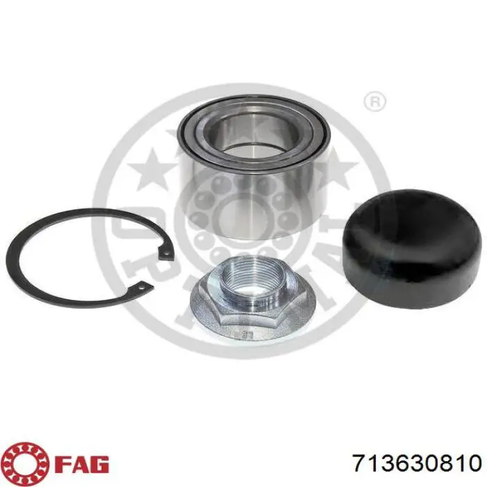 Підшипник маточини задньої FAG 713630810 ціна, від 26.57 USD