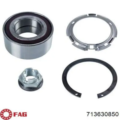 Підшипник маточини AIC 59586
