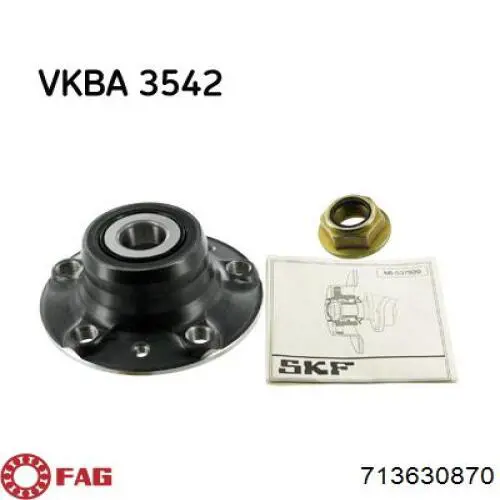 Купити Задня маточина Renault Laguna II BG0, BG1