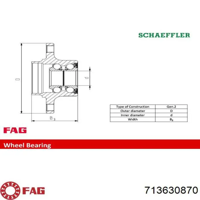  Задня маточина Renault Laguna 2