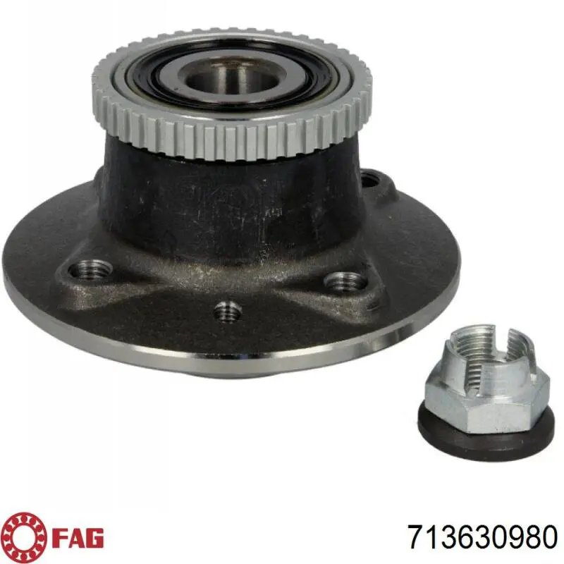 Купити 713630980 FAG Підшипник ступиці колеса