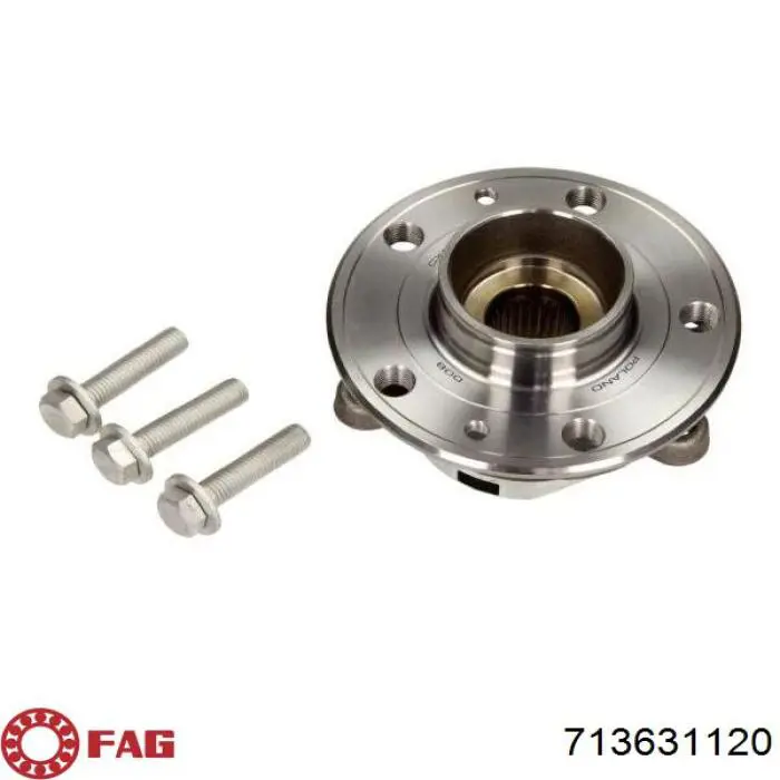 Передня маточина 402100006R Renault (RVI)