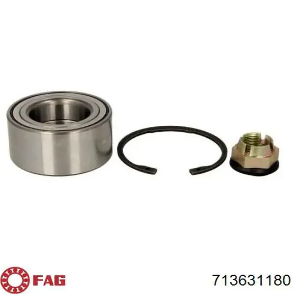 Купити 713631180 FAG Підшипник задньої ступиці