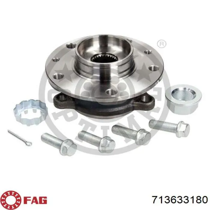Купити SH155132 Shafer Маточини передніх коліс