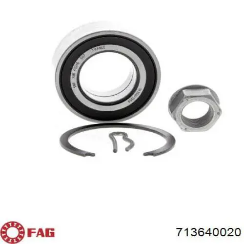 Підшипник ступиці 6192328 Cifam