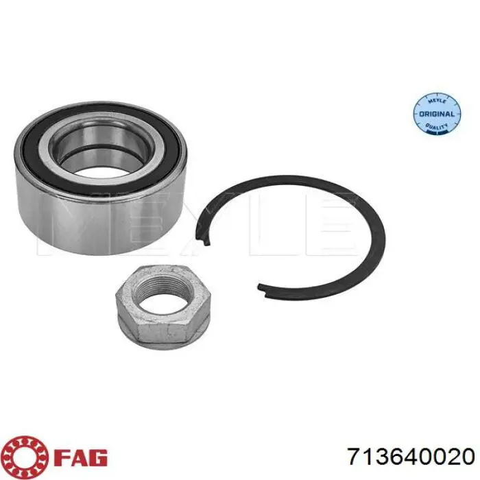Комплект підшипник маточини передньої Cifam 6192328 ціна, від 30.28 USD