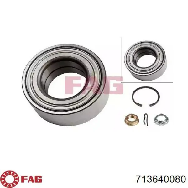 Купити LO03490 Starline Підшипник ступиці передньої