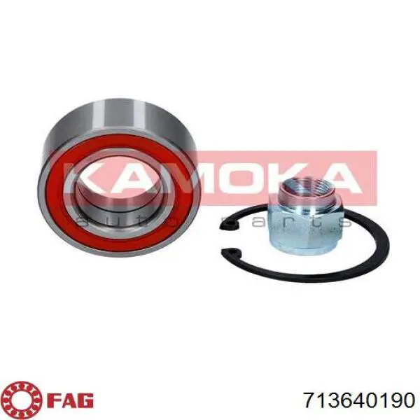 Підшипник ступиці 713640190 FAG