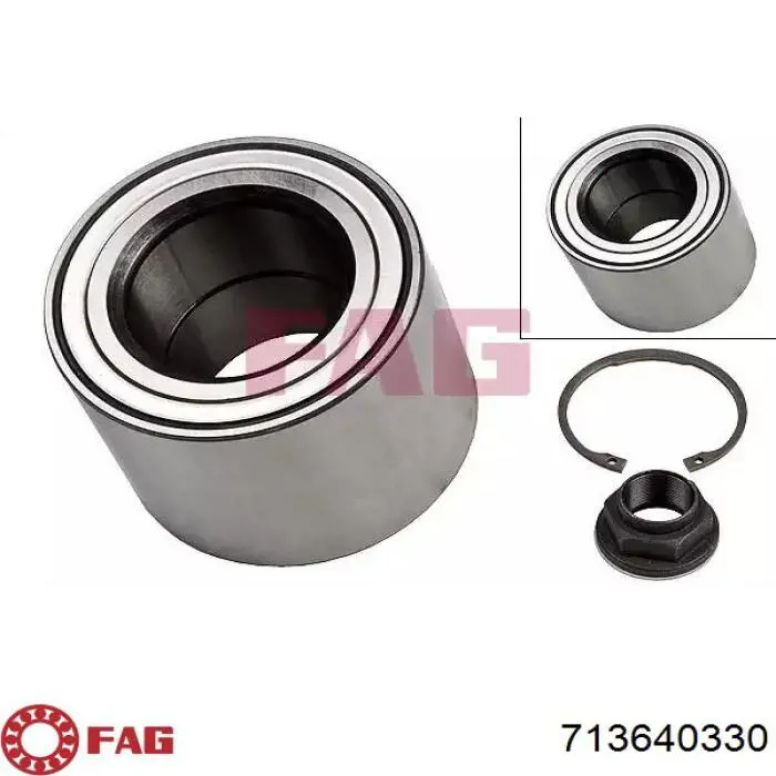 Купити 713640330 FAG Підшипник задньої ступиці