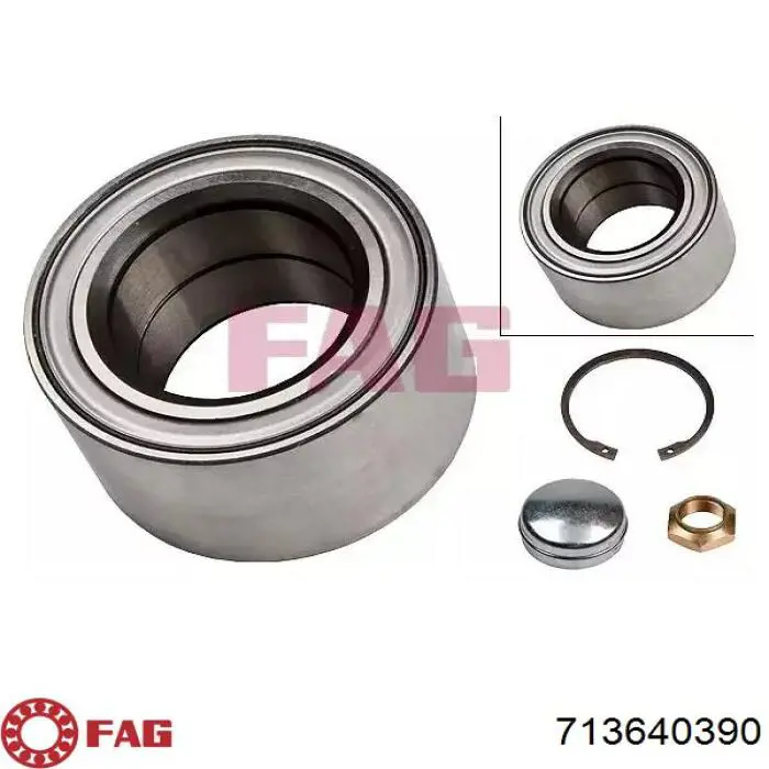 Купити 713640390 FAG Підшипник ступиці передньої