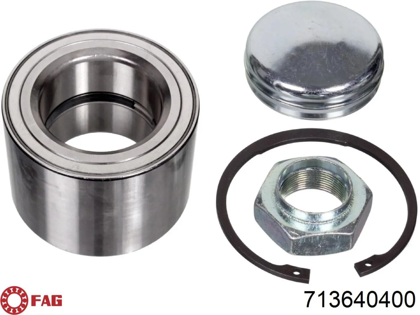 Підшипник маточини задньої GP ORK5801341551 ціна, від 45.07 USD