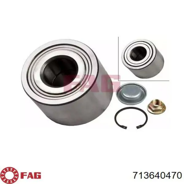 Купити SH15948 Shafer Підшипник задньої ступиці