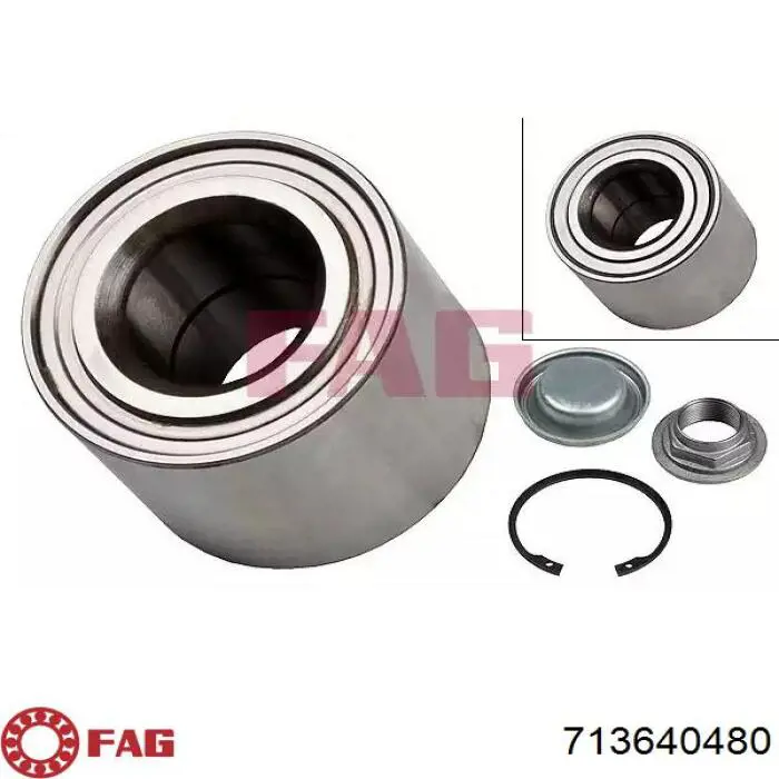 Підшипник задньої ступиці SH15953 Shafer