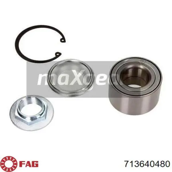 Підшипник задньої ступиці KWD1022 Dayco