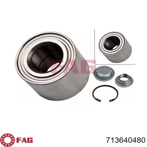 KWD1022 Dayco Підшипник ступиці задньої
