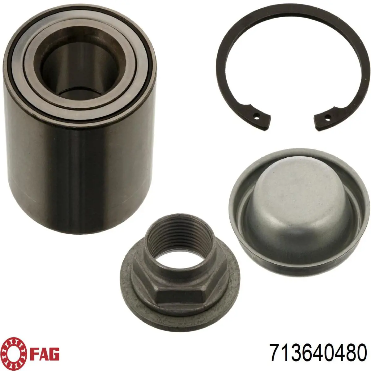 Підшипник маточини задньої Dayco KWD1022 ціна, від 31.87 USD