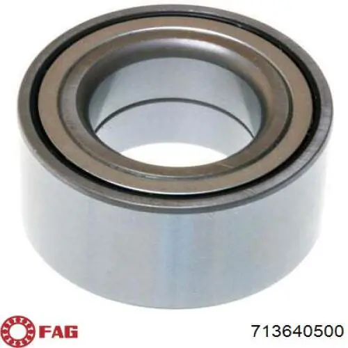 Купити 713640500 FAG Підшипник ступиці передньої