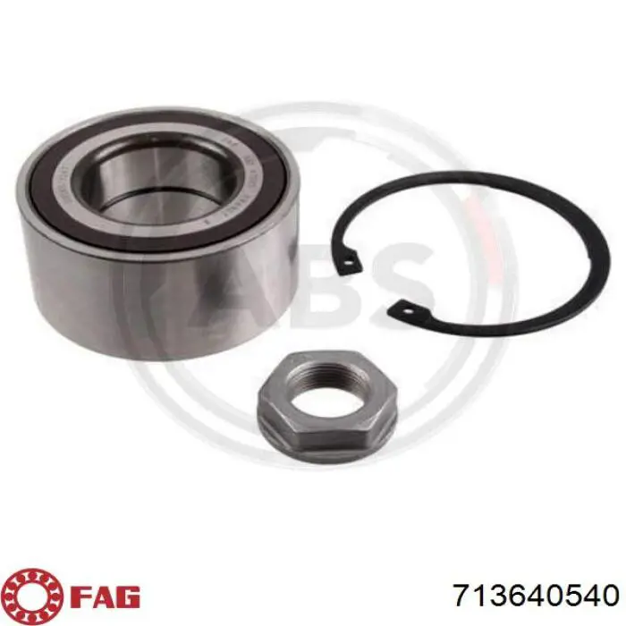 Купити 713640540 FAG Підшипник ступиці передньої