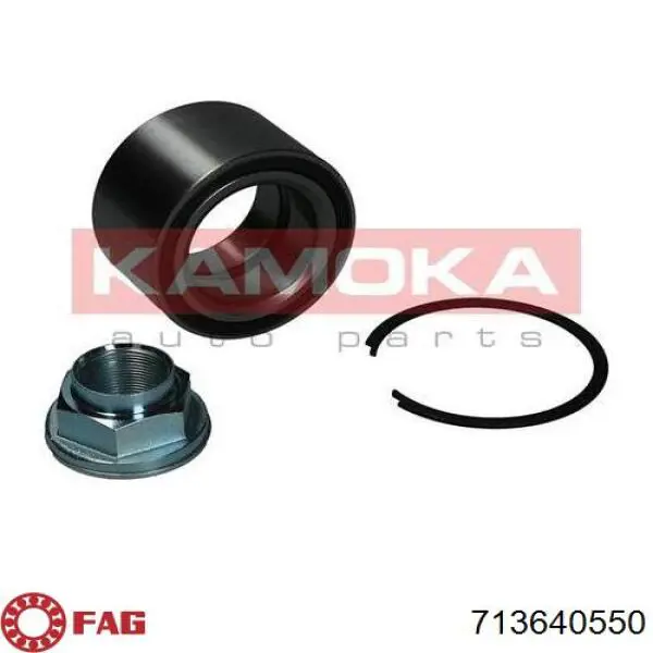 Комплект підшипник маточини передньої FAG 713640550 ціна, від 64.47 USD