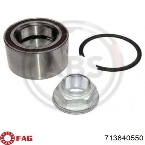Купити 713640550 FAG Підшипник ступиці передньої