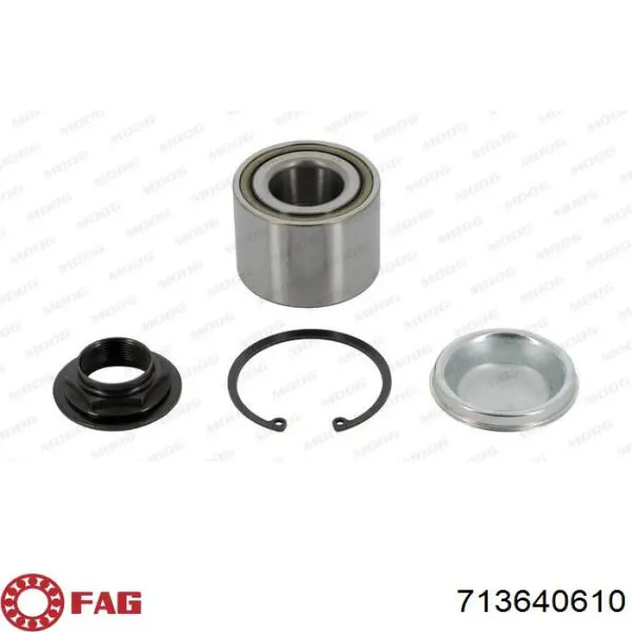 Підшипник маточини задньої Autotechteile 5020514 ціна, від 14.08 USD