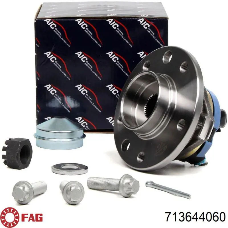 Передня маточина FHBK1056 FAI