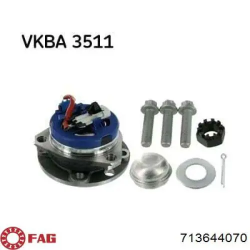 Купити GH30910A GMB Маточини передніх коліс