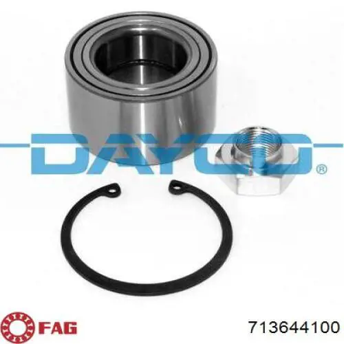 Купити 713644100 FAG Підшипник ступиці передньої