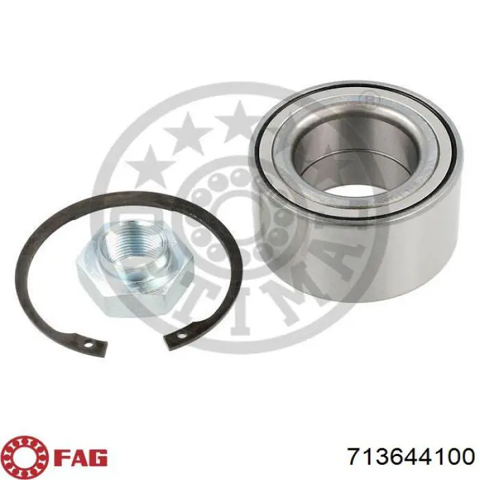 Комплект підшипник маточини передньої FAG 713644100 ціна, від 19.48 USD