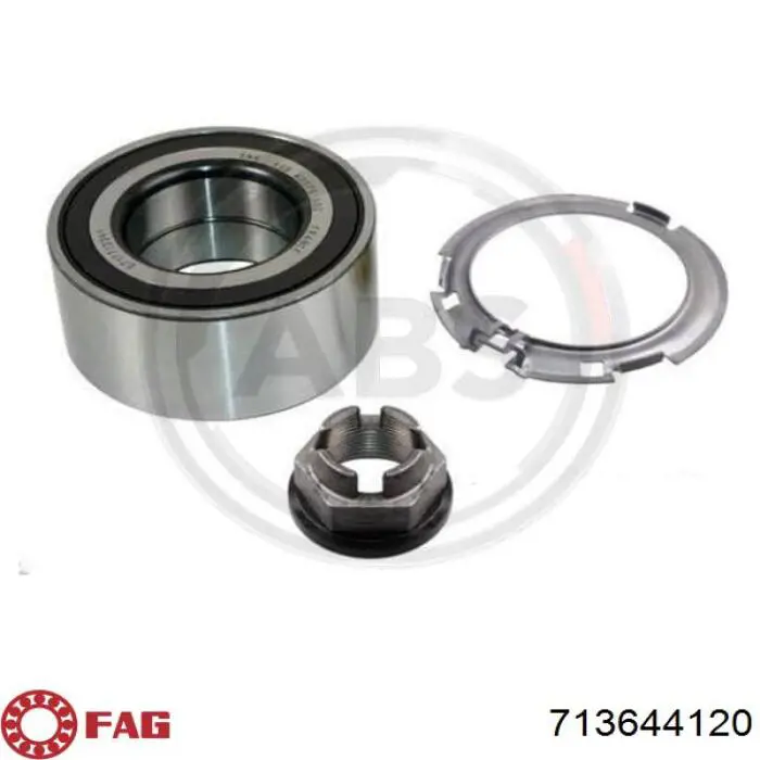 402106566R Renault (RVI) Підшипник маточини передньої