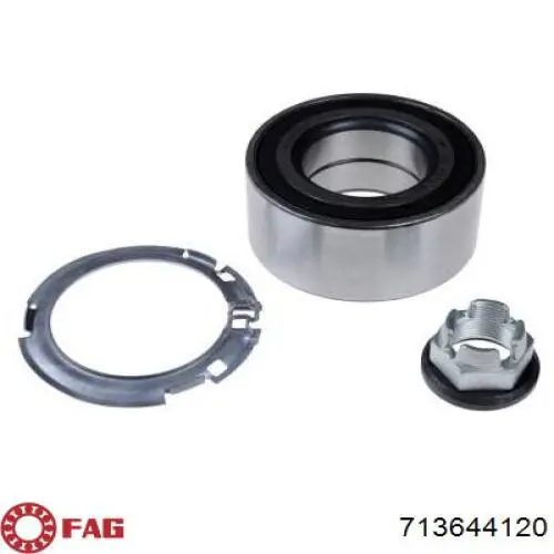 Підшипник маточини Renault (RVI) 402106566R