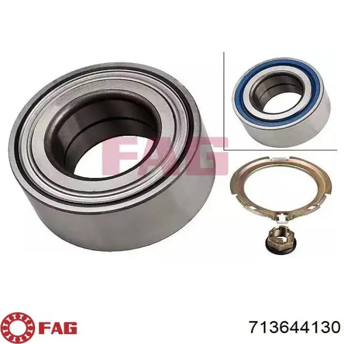 Підшипник ступиці WB91068 Sato Tech