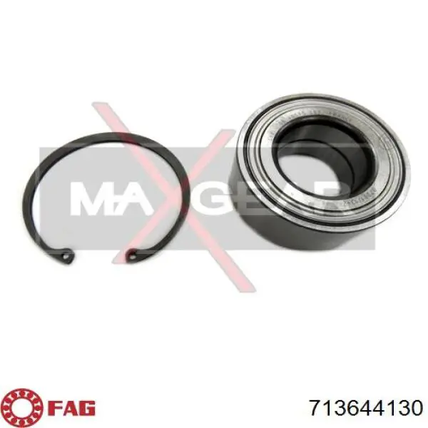 Комплект підшипник маточини передньої Sato Tech WB91068 ціна, від 24.18 USD