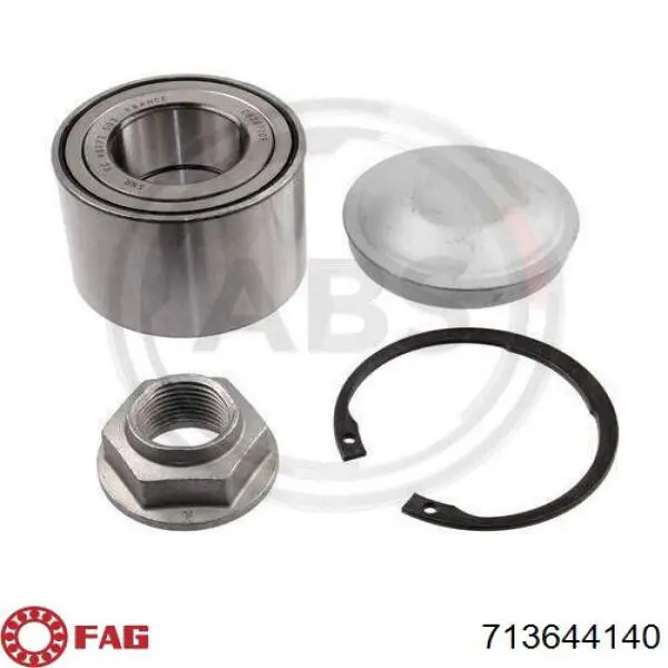 Купити 713644140 FAG Підшипник задньої ступиці