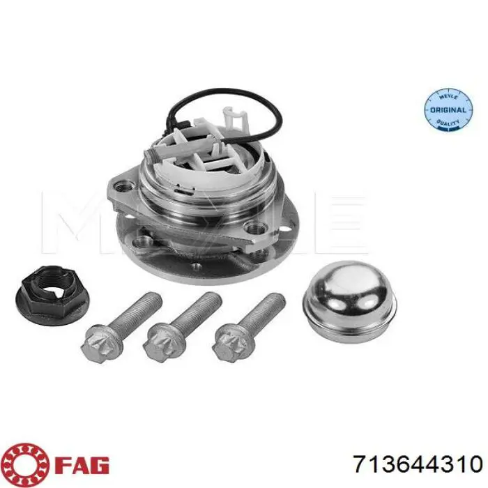 Маточина колеса передня CX/Complex CX656 ціна, від 71.37 USD