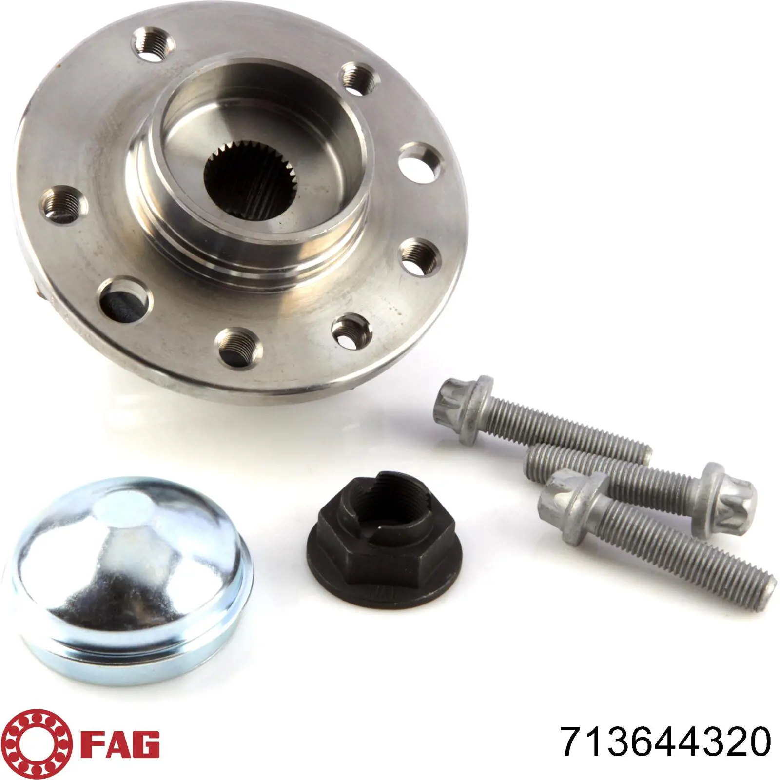 Маточина колеса передня FAG 713644320 ціна, від 117.83 USD