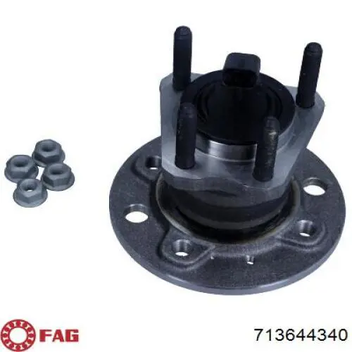 Купити 3562SETMS Master-sport Підшипник ступиці колеса